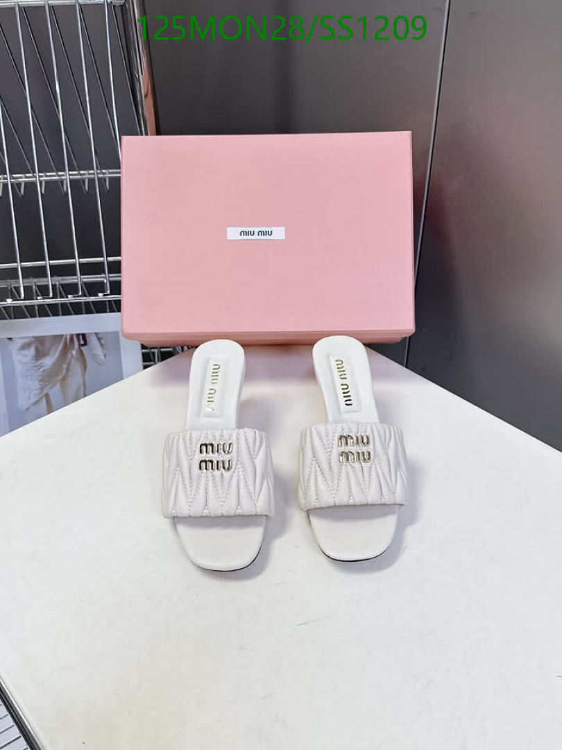 Miu Miu-Women Shoes Code: SS1209 $: 125USD