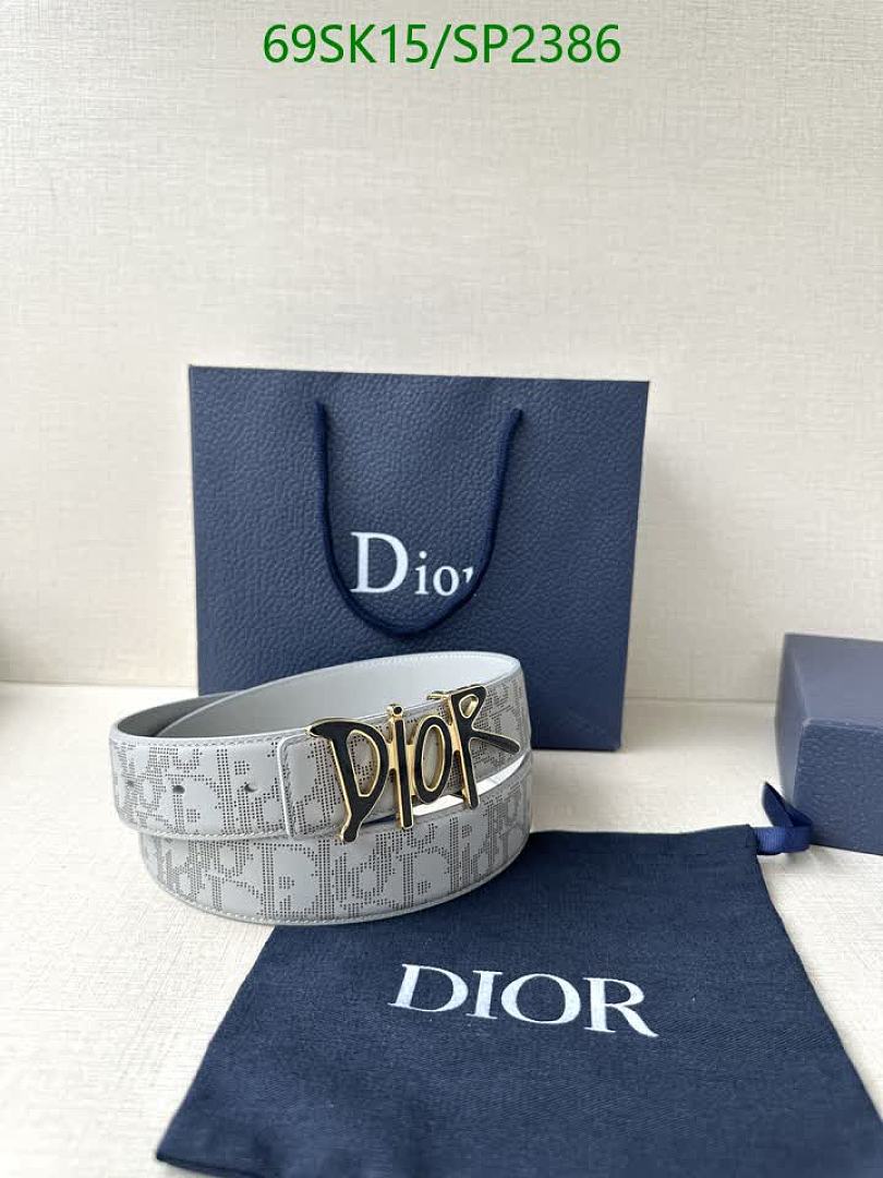 Dior-Belts Code: SP2386 $: 69USD