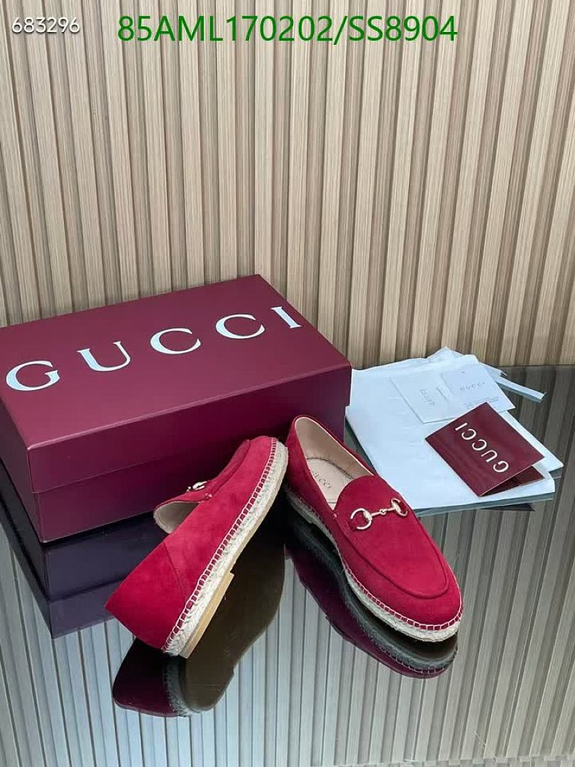 Gucci-Women Shoes Code: SS8904 $: 85USD