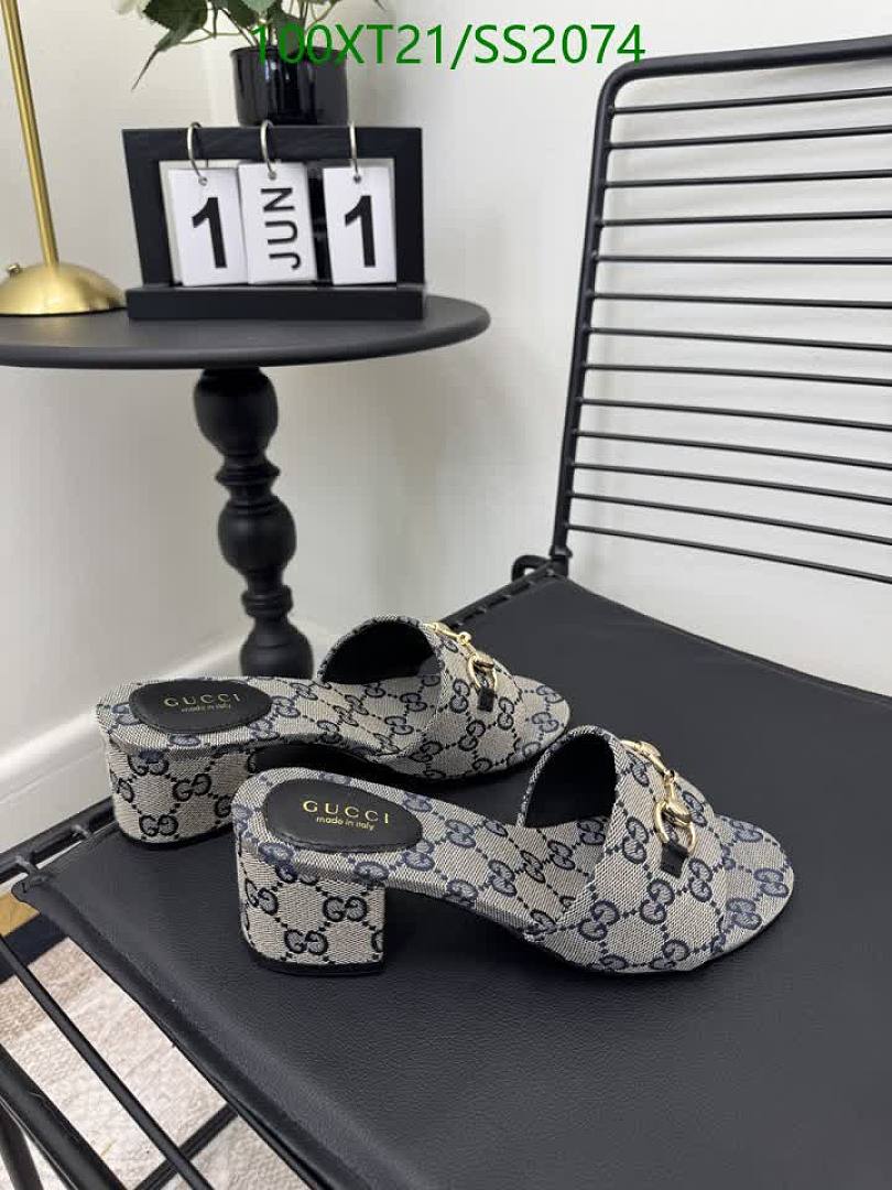 Gucci-Women Shoes Code: SS2074 $: 100USD