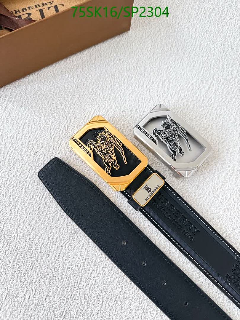 Burberry-Belts Code: SP2304 $: 75USD