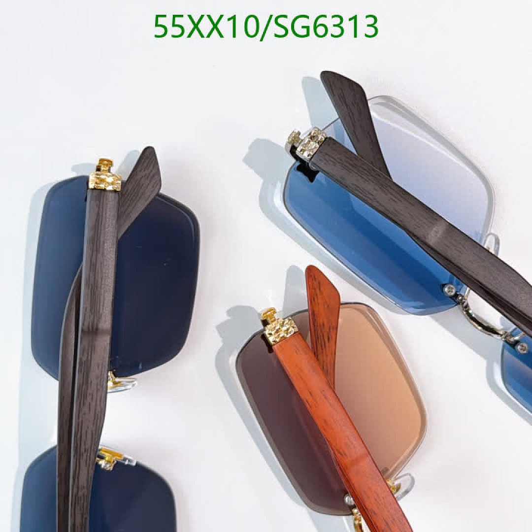 Cartier-Glasses Code: SG6313 $: 55USD