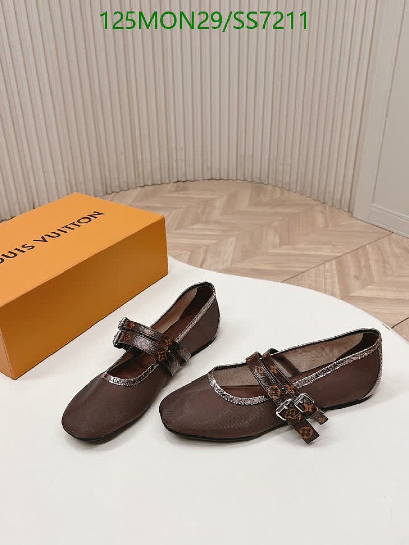 LV-Women Shoes Code: SS7211 $: 125USD