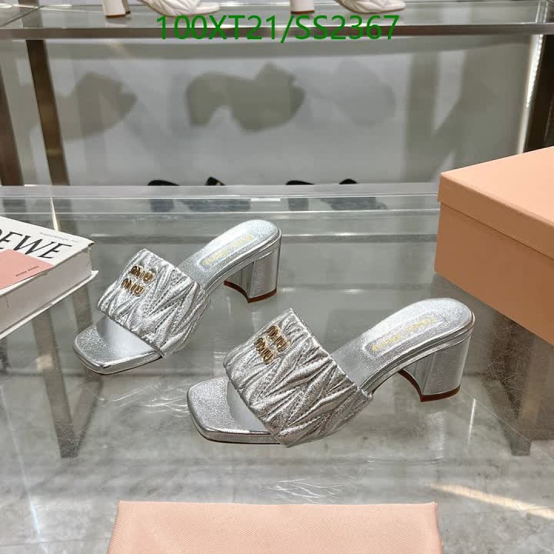 Miu Miu-Women Shoes Code: SS2367 $: 100USD