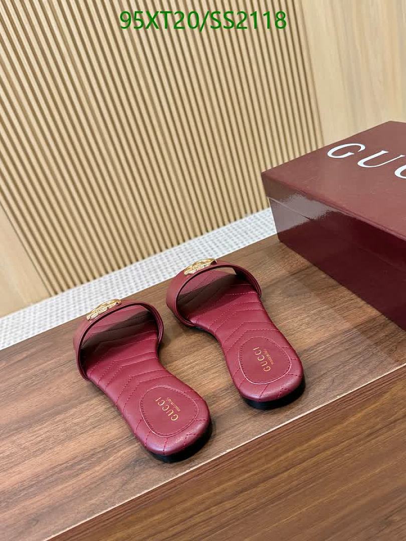 Gucci-Women Shoes Code: SS2118 $: 95USD