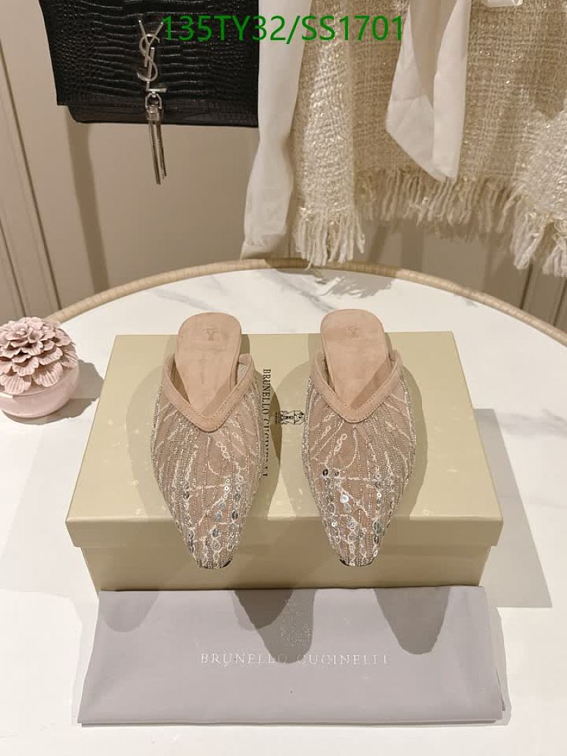 Brunello Cucinelli-Women Shoes Code: SS1701 $: 135USD