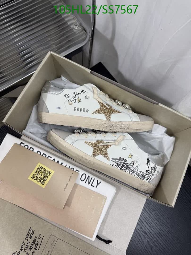 Golden Goose-Women Shoes Code: SS7567 $: 105USD