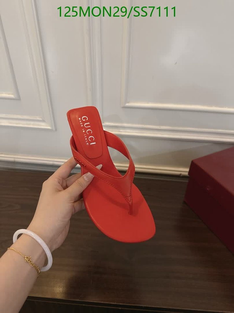 Gucci-Women Shoes Code: SS7111 $: 125USD