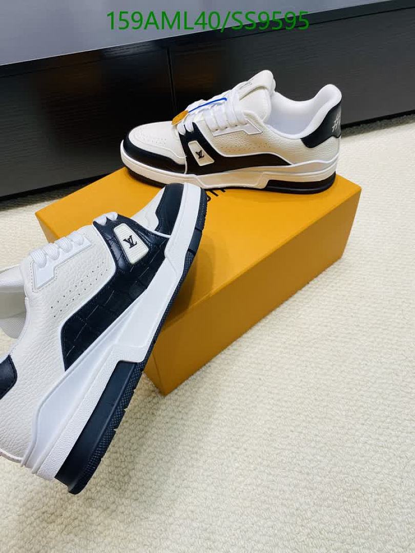 LV-Men shoes Code: SS9595 $: 159USD