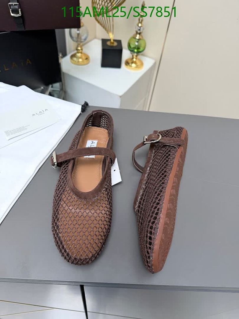 Alaia-Women Shoes Code: SS7851 $: 115USD