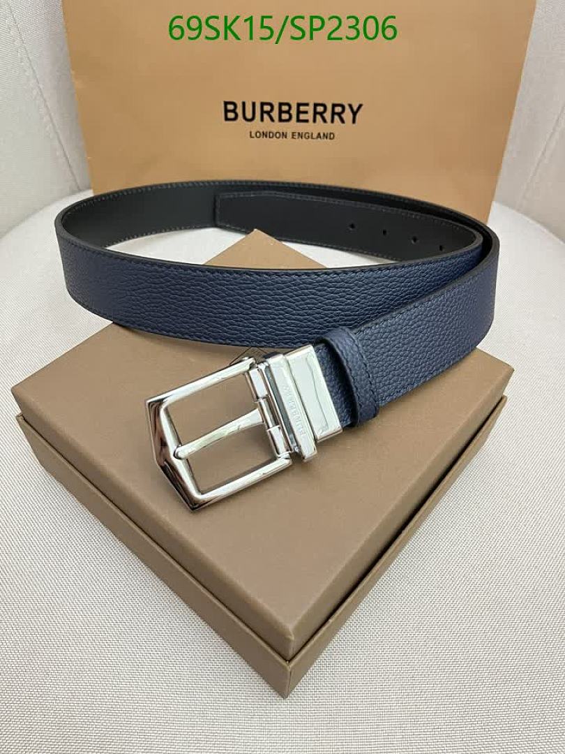 Burberry-Belts Code: SP2306 $: 69USD
