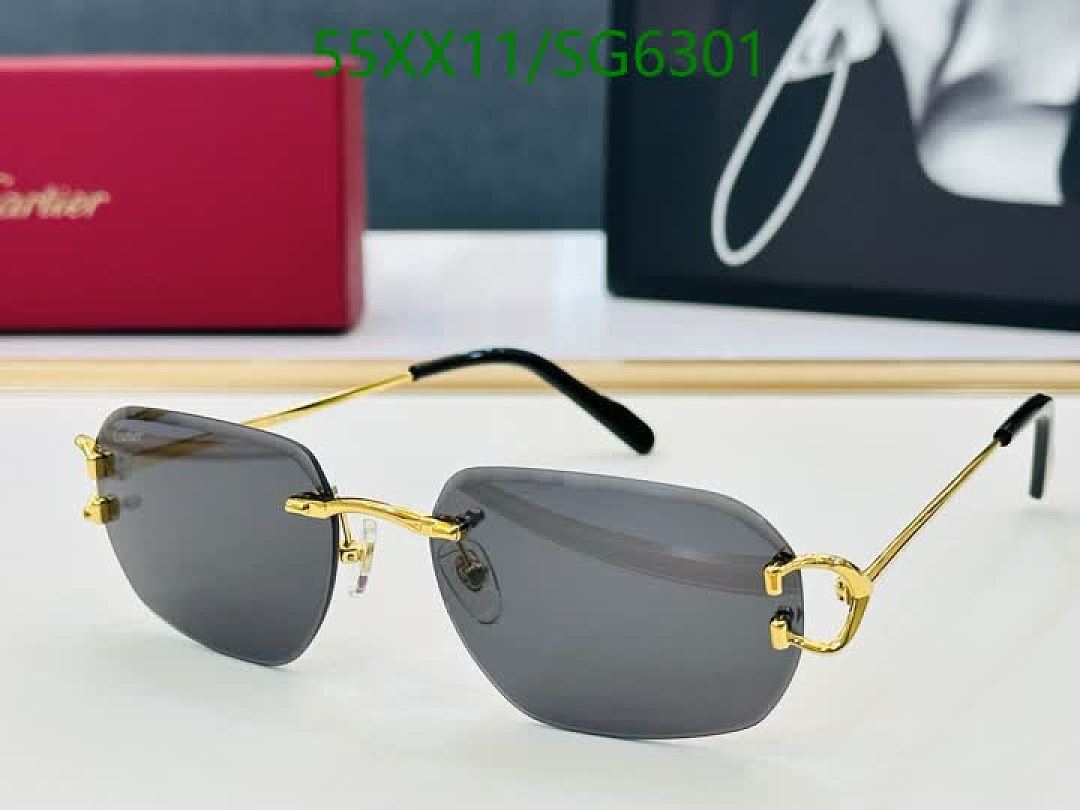 Cartier-Glasses Code: SG6301 $: 55USD