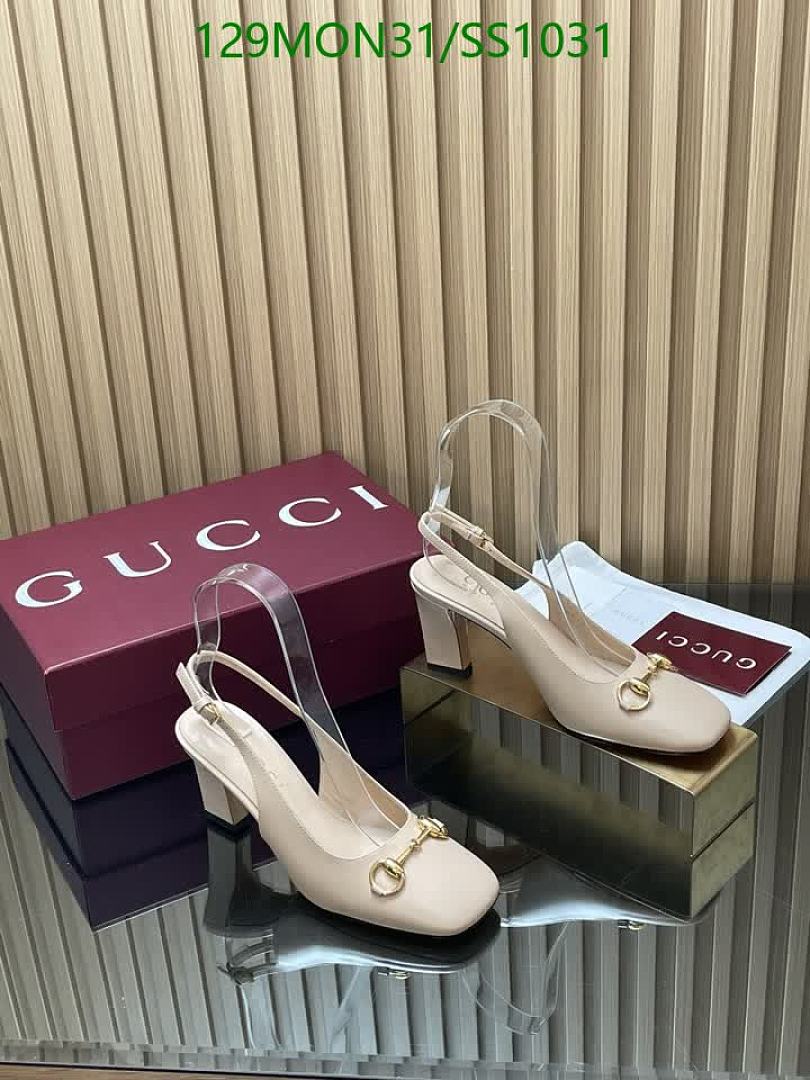 Gucci-Women Shoes Code: SS1031 $: 129USD