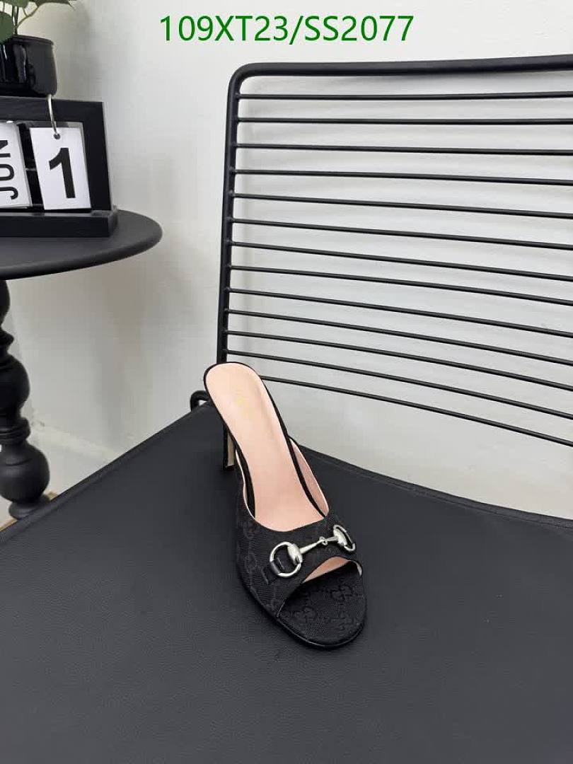 Gucci-Women Shoes Code: SS2077 $: 109USD