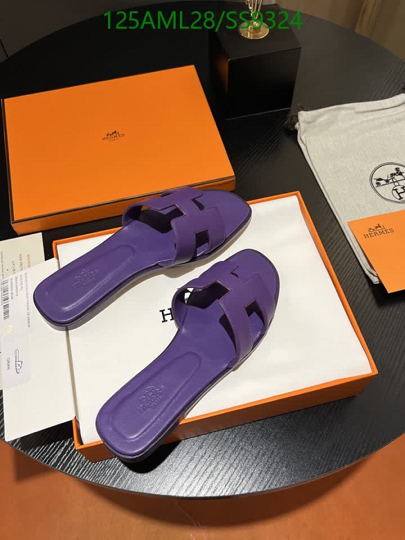 Hermes-Women Shoes Code: SS9324 $: 125USD