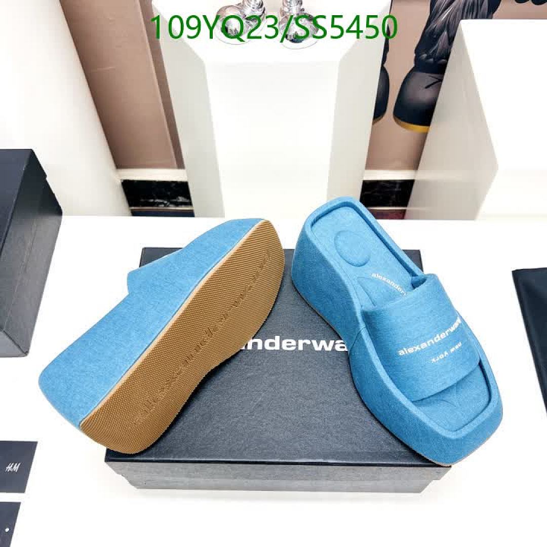 Alexander Wang-Women Shoes Code: SS5450 $: 109USD