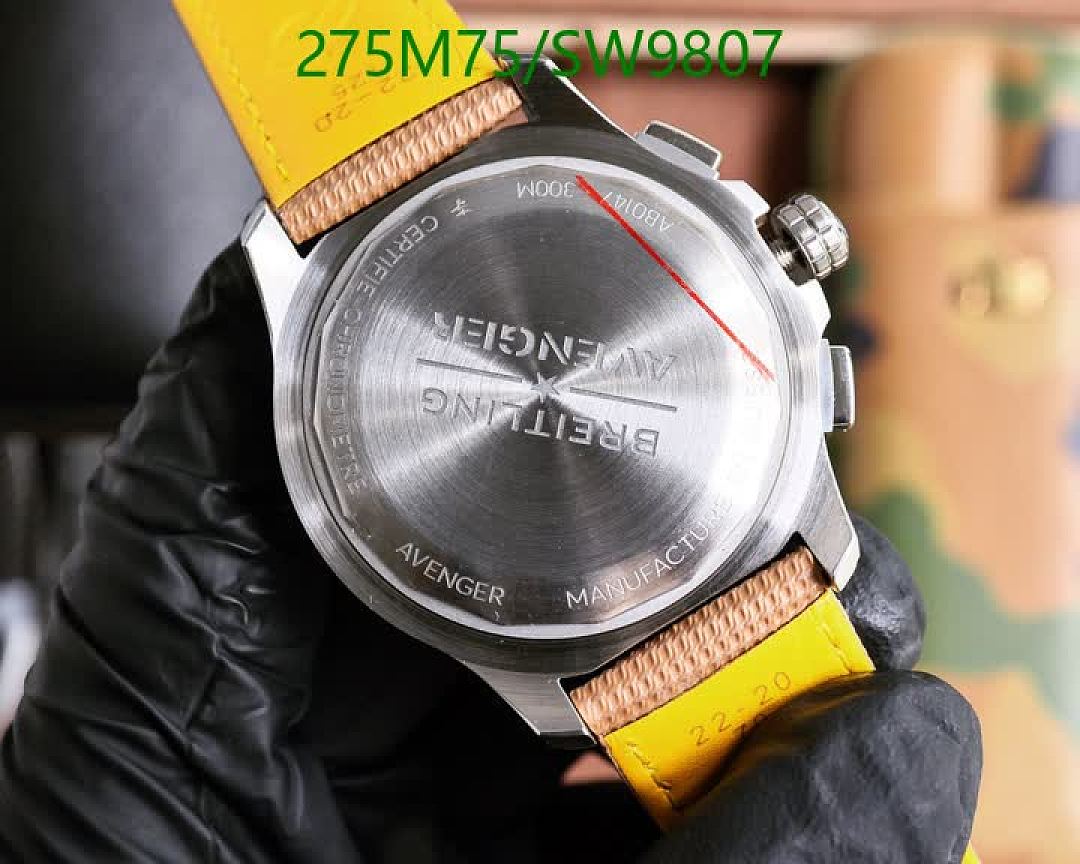 Breitling-Watch-Mirror Quality Code: SW9807 $: 275USD