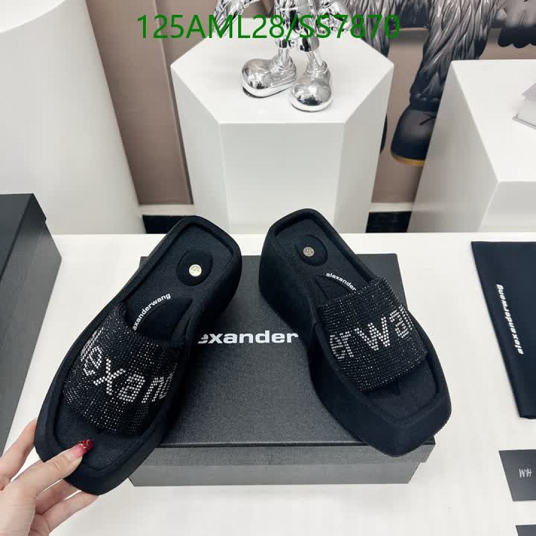 Alexander Wang-Women Shoes Code: SS7870 $: 125USD