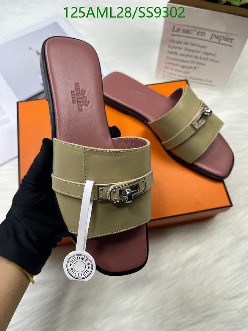 Hermes-Women Shoes Code: SS9302 $: 125USD