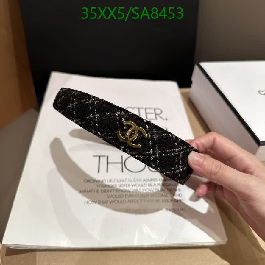 Chanel-Headband Code: SA8453 $: 35USD