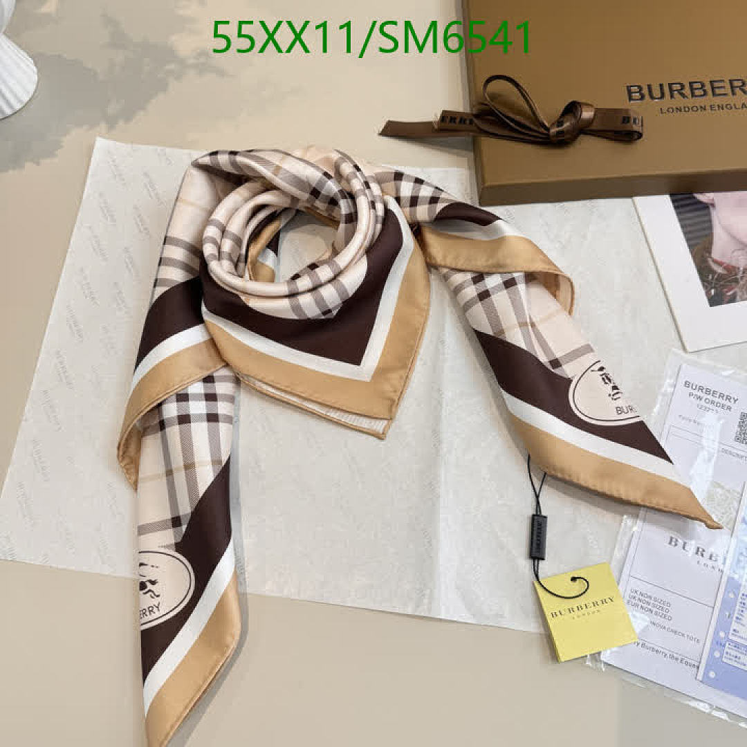 Burberry-Scarf Code: SM6541 $: 55USD
