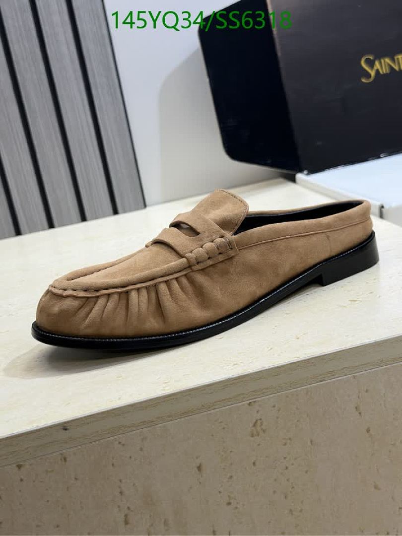 YSL-Men shoes Code: SS6318 $: 145USD