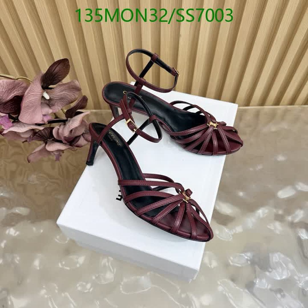 Celine-Women Shoes Code: SS7003 $: 135USD
