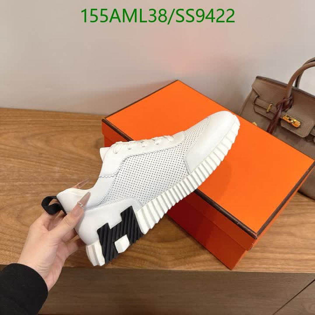 Hermes-Men shoes Code: SS9422 $: 155USD