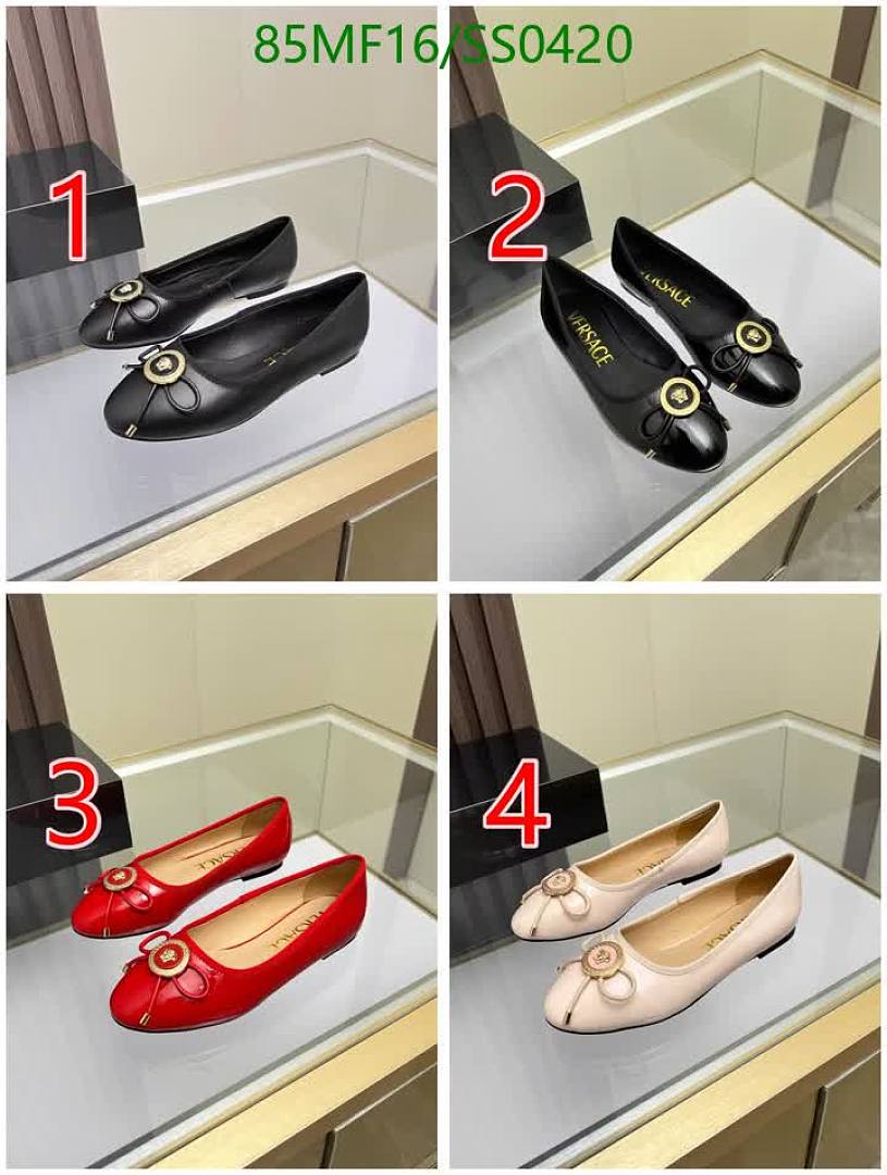 Versace-Women Shoes Code: SS0420 $: 85USD