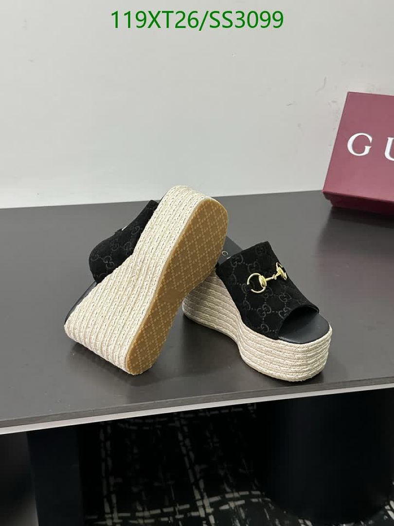 Gucci-Women Shoes Code: SS3099 $: 119USD