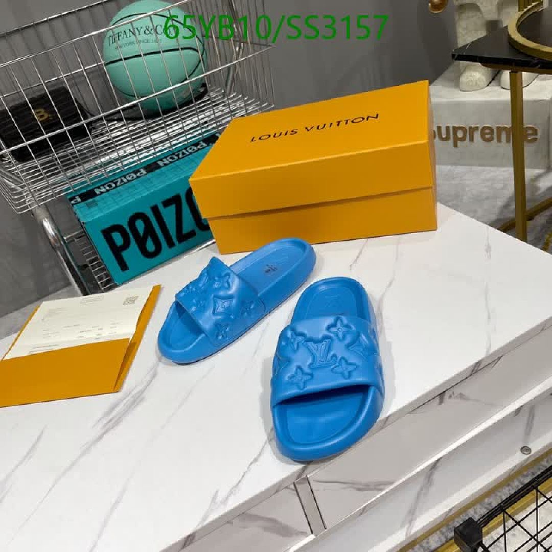 LV-Men shoes Code: SS3157 $: 65USD