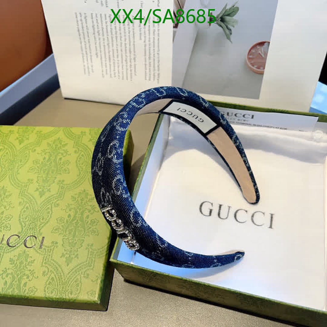 Gucci-Headband Code: SA8685 $: 4USD