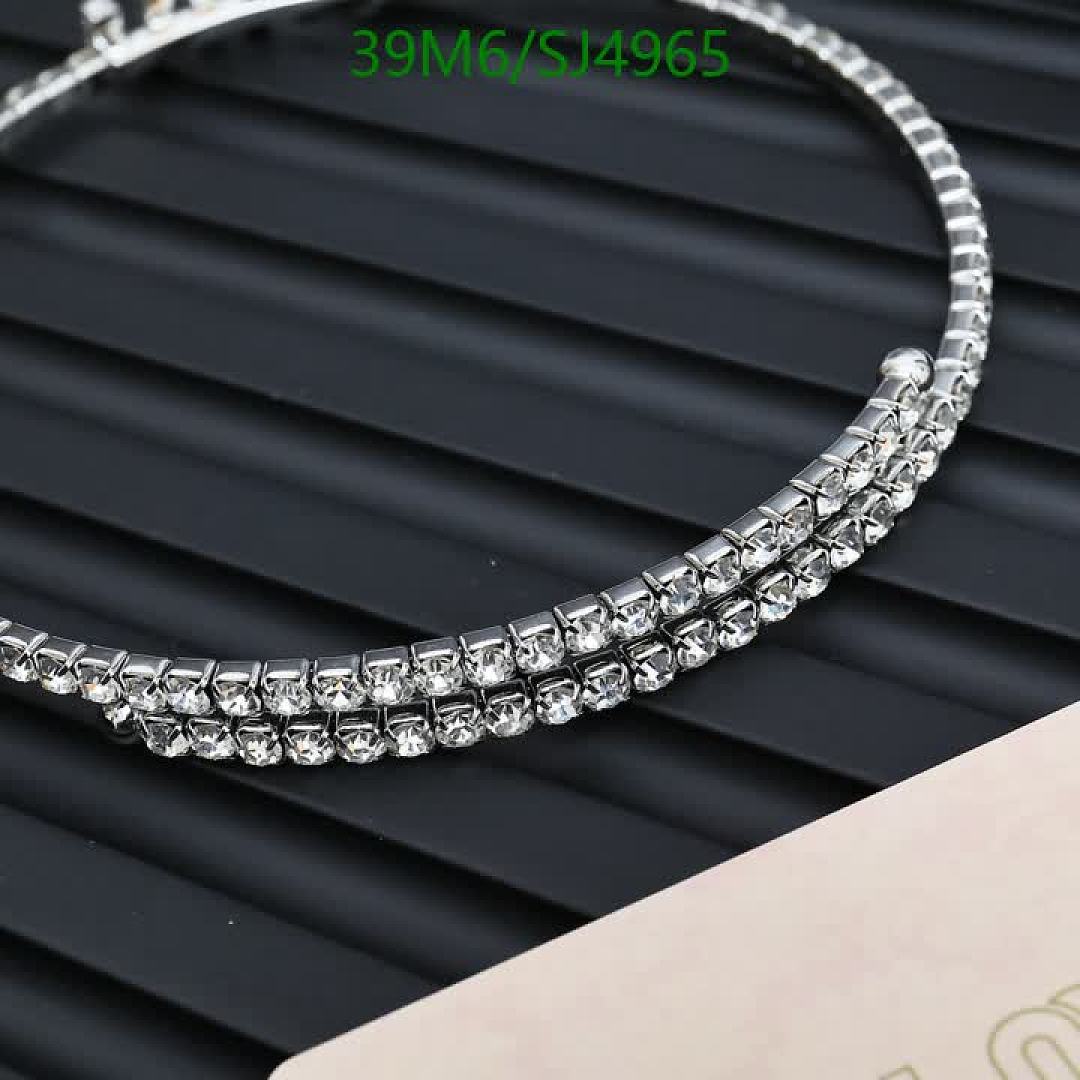 Miu Miu-Jewelry Code: SJ4965 $: 39USD