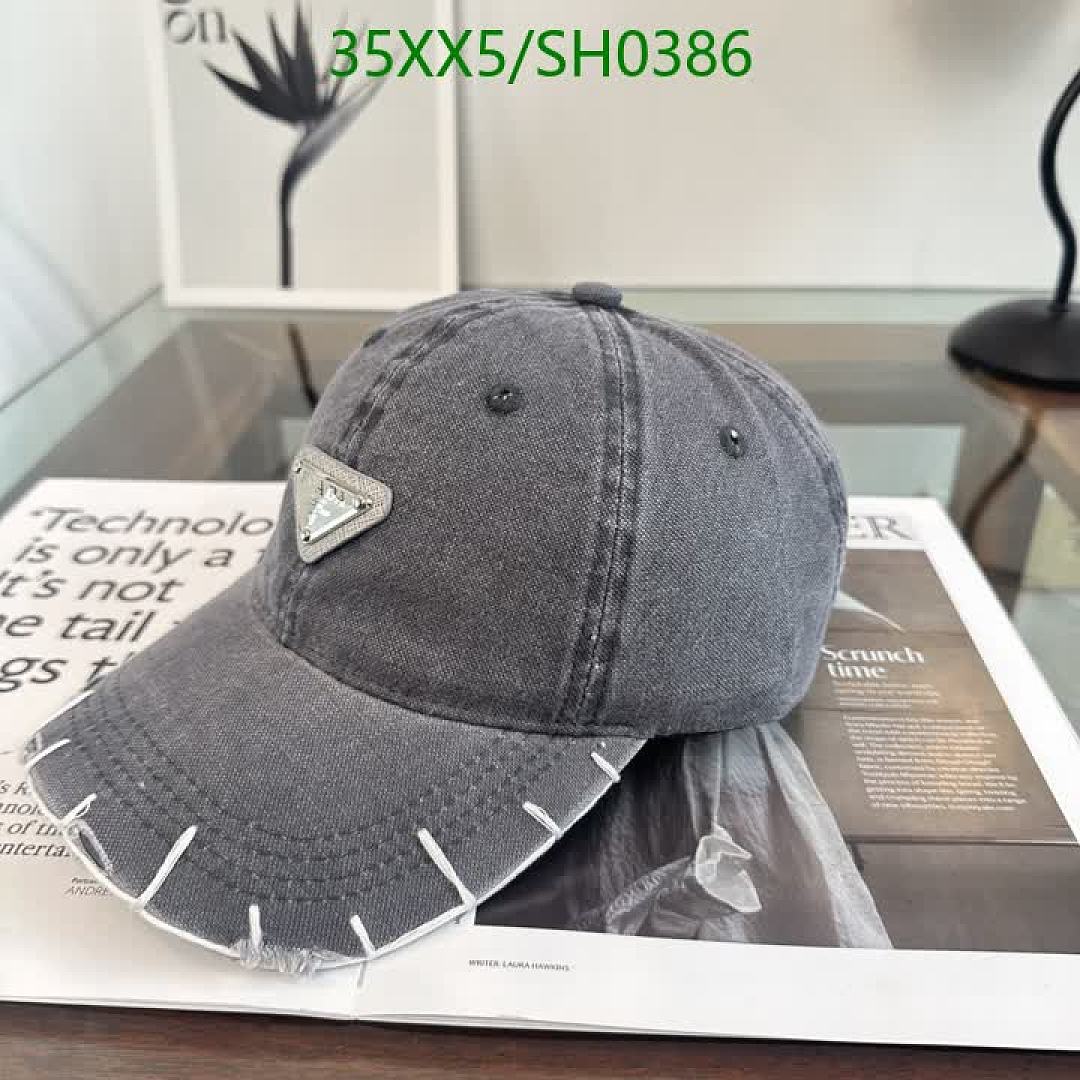 Prada-Cap(Hat) Code: SH0386 $: 35USD