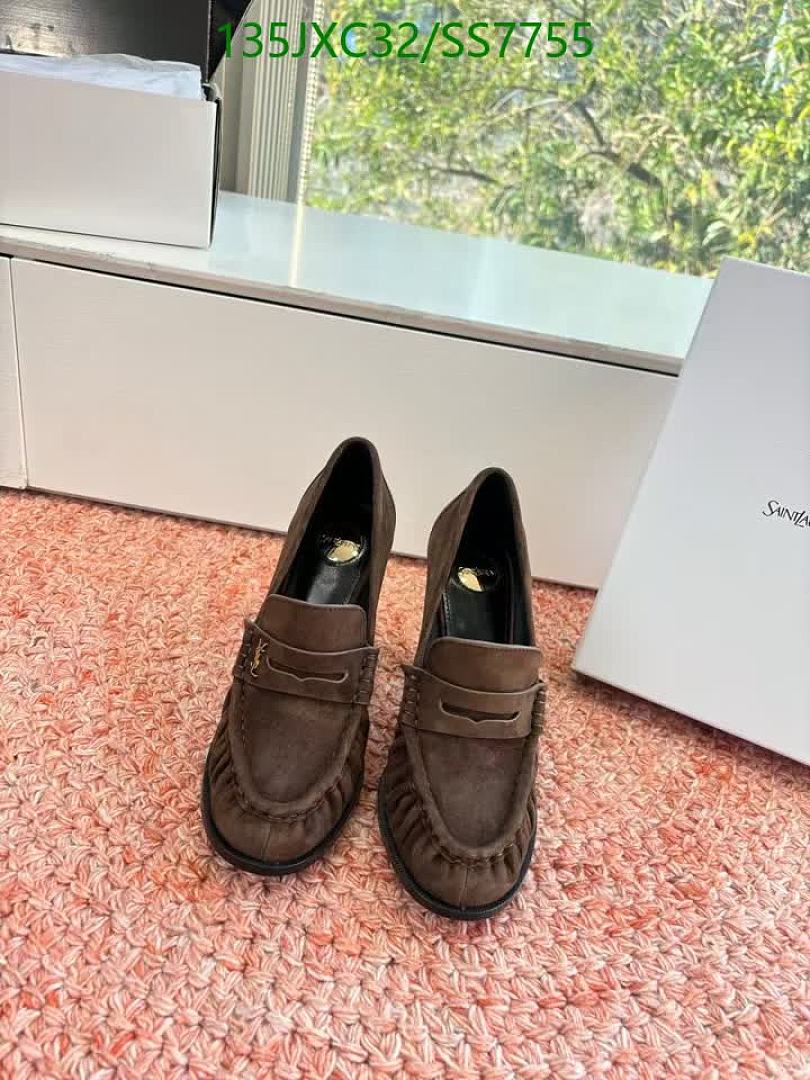 YSL-Women Shoes Code: SS7755 $: 135USD