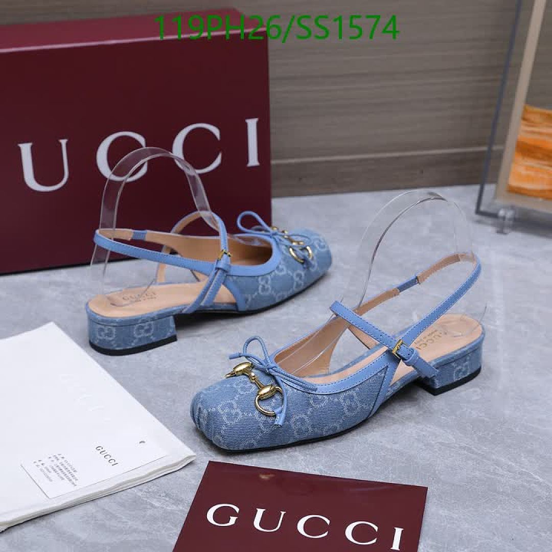Gucci-Women Shoes Code: SS1574 $: 119USD