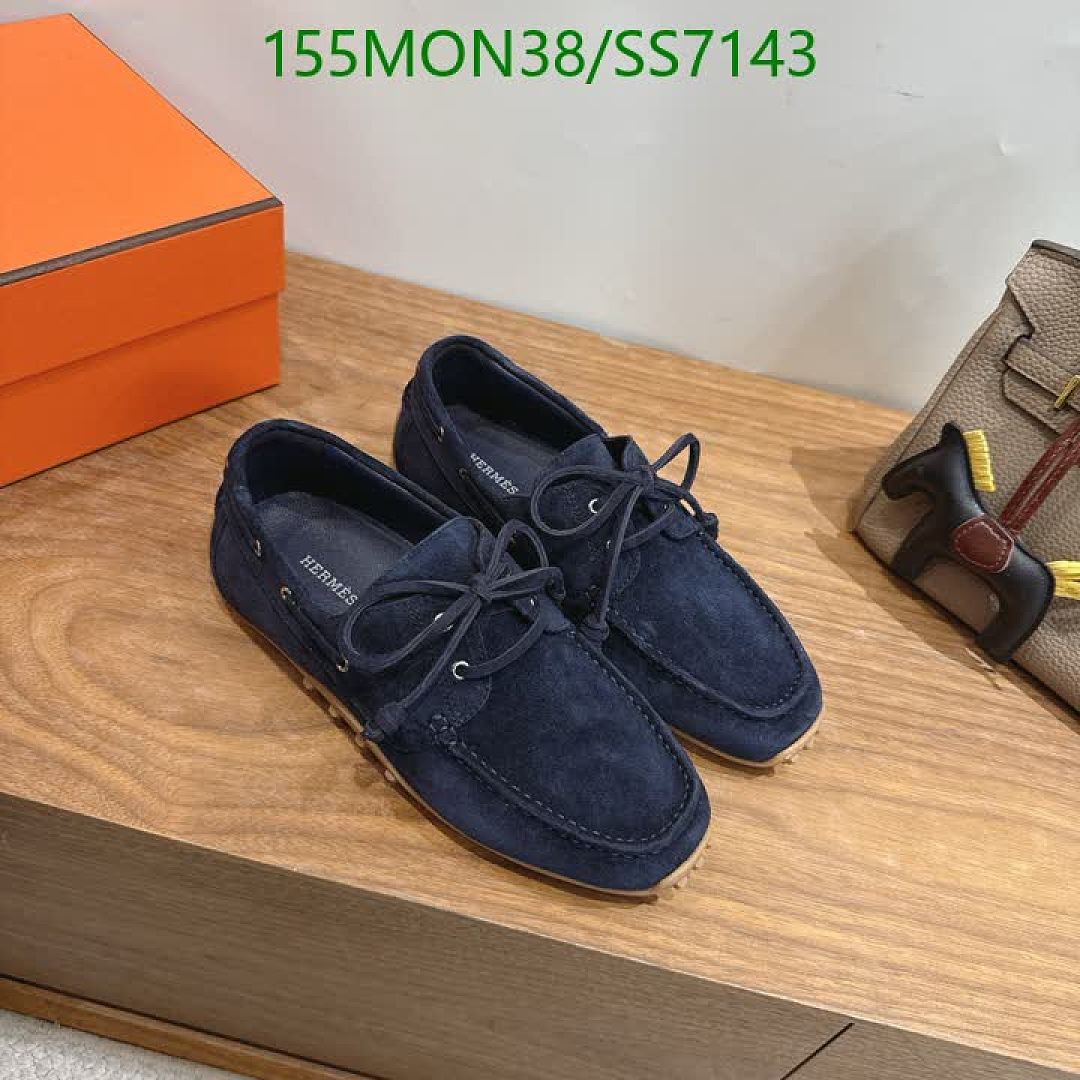 Hermes-Men shoes Code: SS7143 $: 155USD