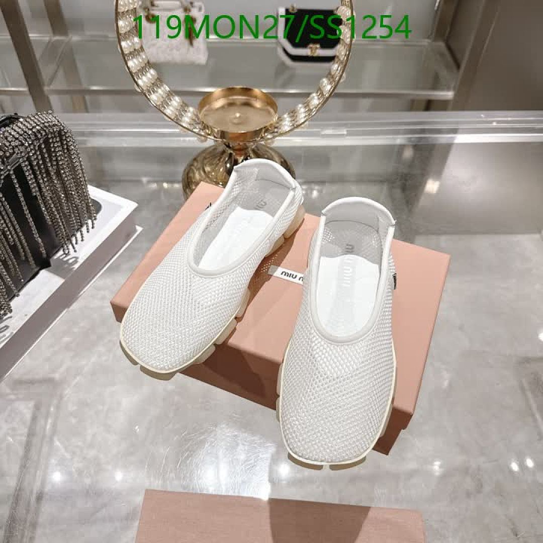 Miu Miu-Women Shoes Code: SS1254 $: 119USD