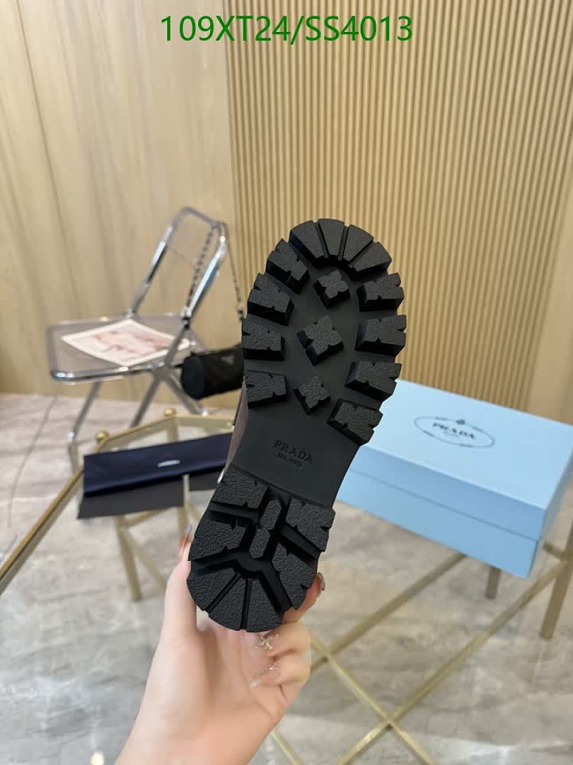 Prada-Women Shoes Code: SS4013 $: 109USD