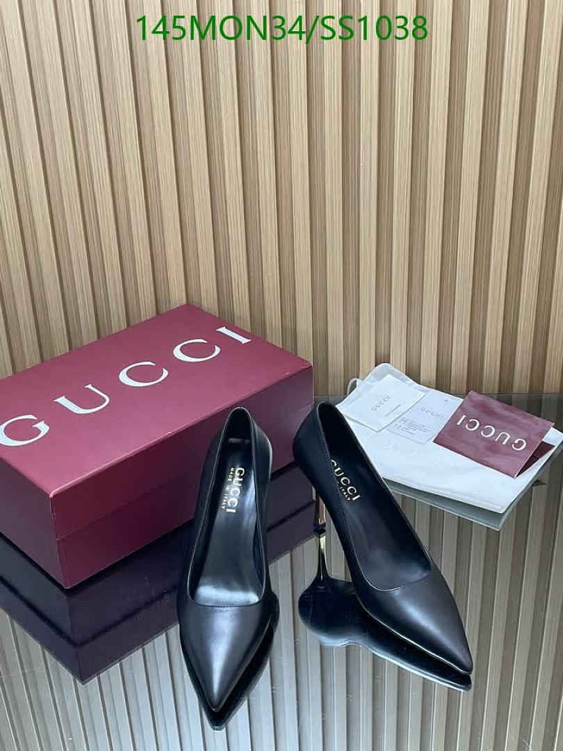 Gucci-Women Shoes Code: SS1038 $: 145USD