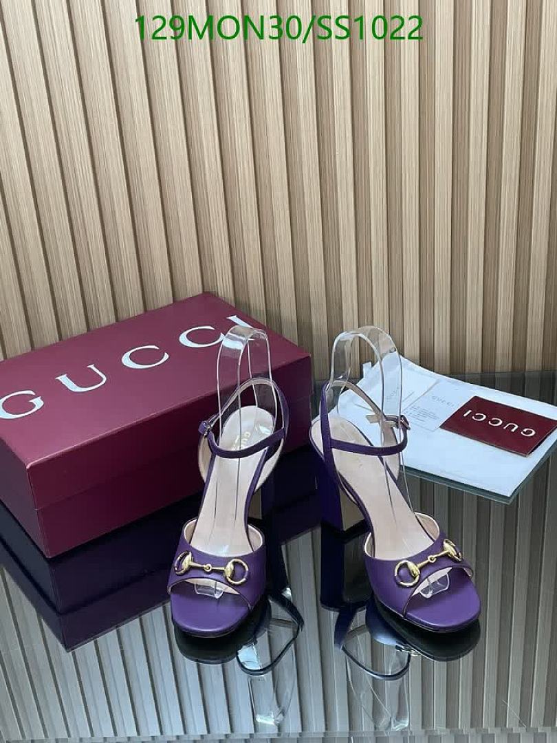Gucci-Women Shoes Code: SS1022 $: 129USD