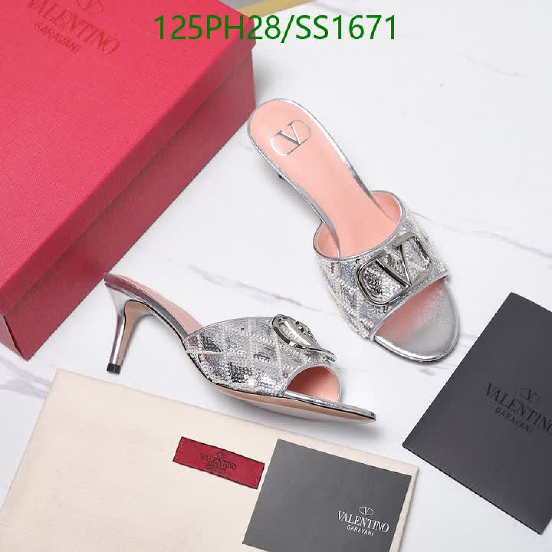 Valentino-Women Shoes Code: SS1671 $: 125USD
