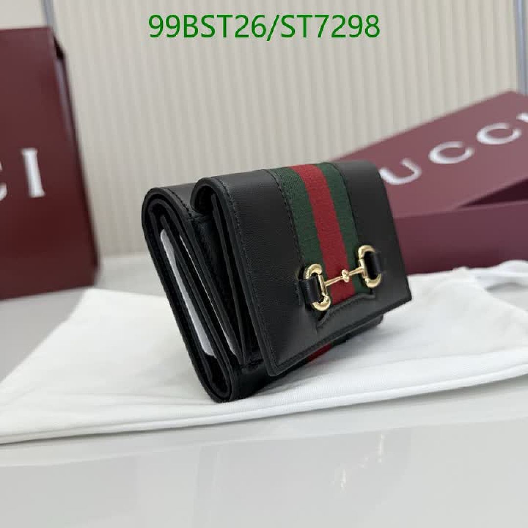 Gucci-Wallet Mirror Quality Code: ST7298 $: 99USD