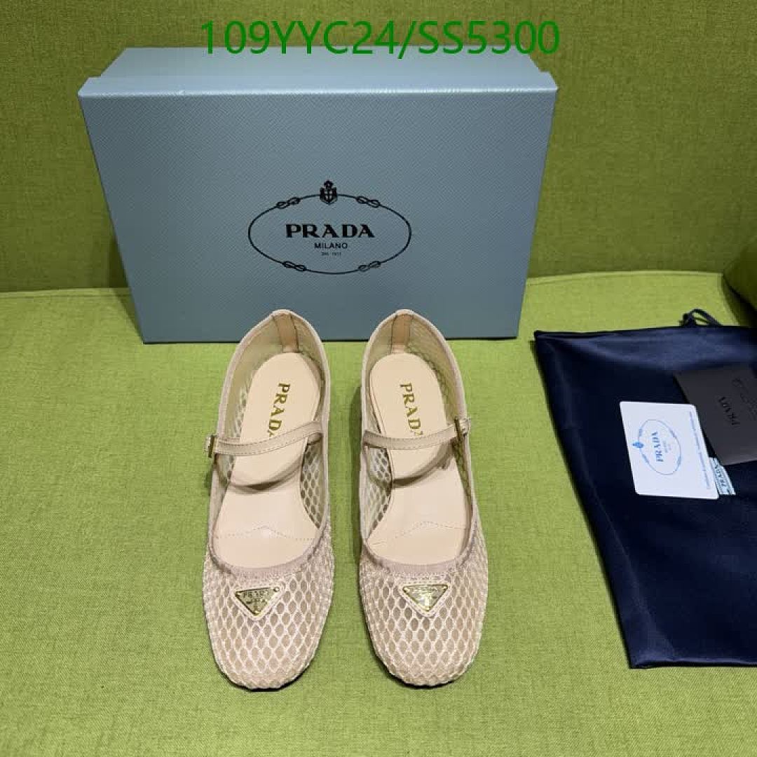 Prada-Women Shoes Code: SS5300 $: 109USD