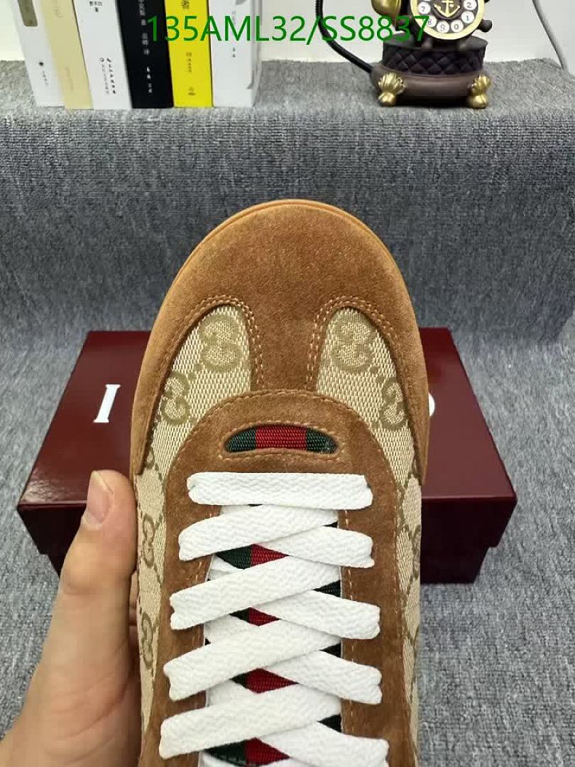 Gucci-Men shoes Code: SS8837 $: 135USD