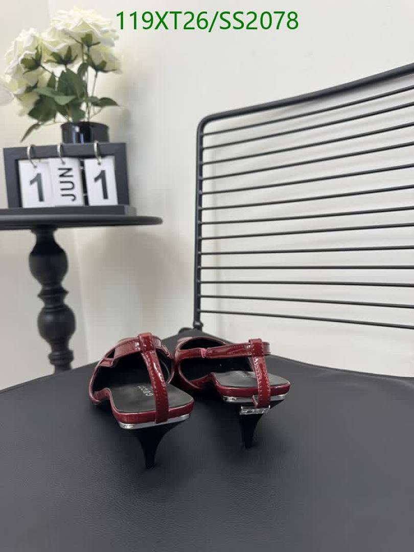 Gucci-Women Shoes Code: SS2078 $: 119USD