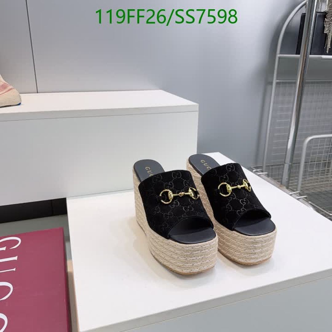 Gucci-Women Shoes Code: SS7598 $: 119USD