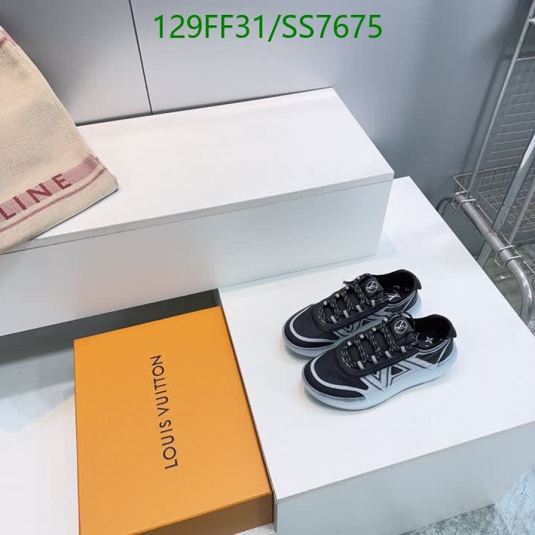 LV-Women Shoes Code: SS7675 $: 129USD