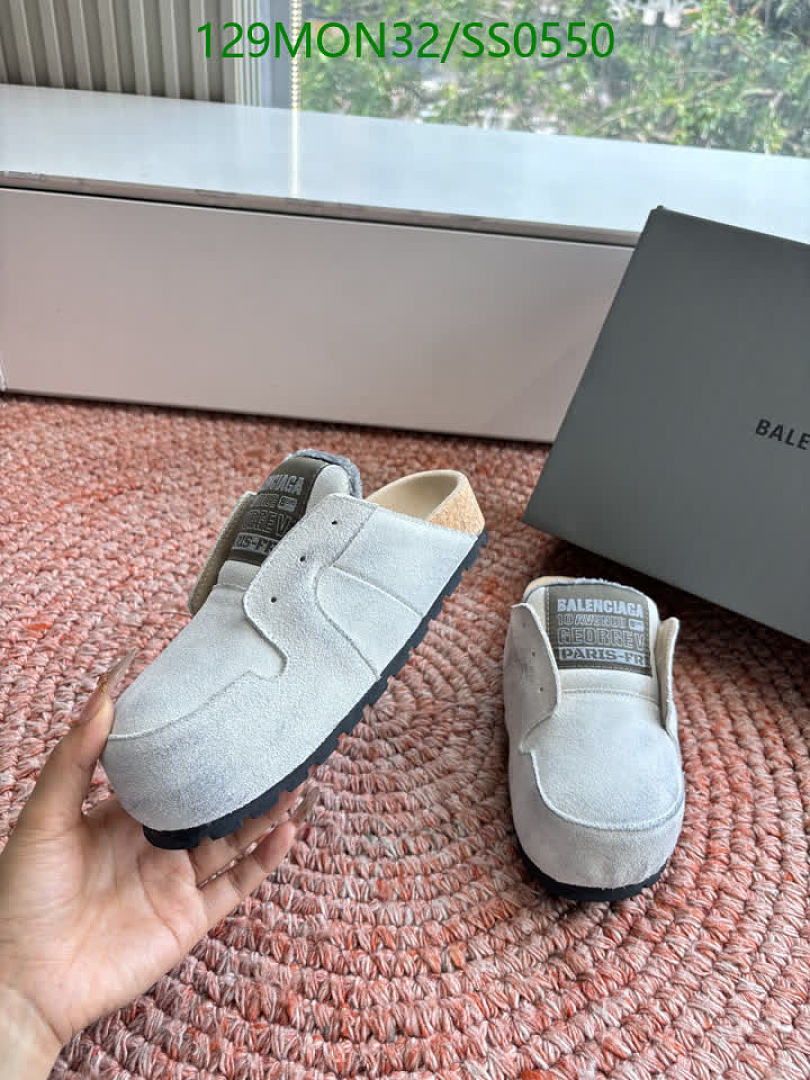 Balenciaga-Women Shoes Code: SS0550 $: 129USD
