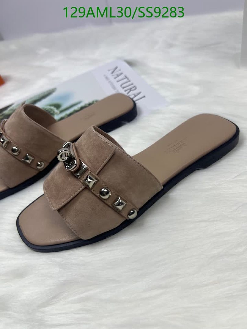 Hermes-Women Shoes Code: SS9283 $: 129USD